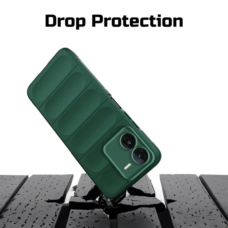 Premium Liquid Silicone Comfort Grip Case for iQOO Z9 5G with Soft Touch Matte TPU - Image 18
