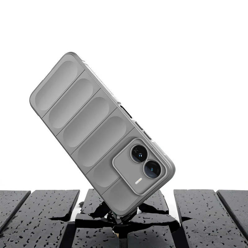Premium Liquid Silicone Comfort Grip Case for iQOO Z9 5G with Soft Touch Matte TPU - Image 25