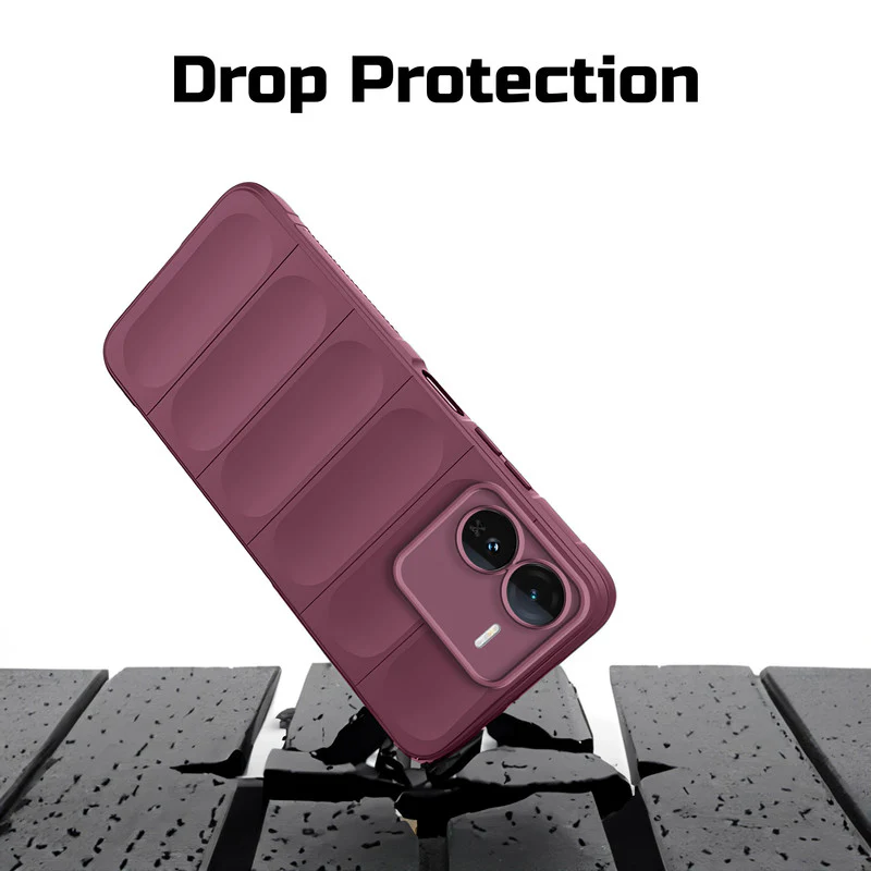 Premium Liquid Silicone Comfort Grip Case for iQOO Z9 5G with Soft Touch Matte TPU - Image 32