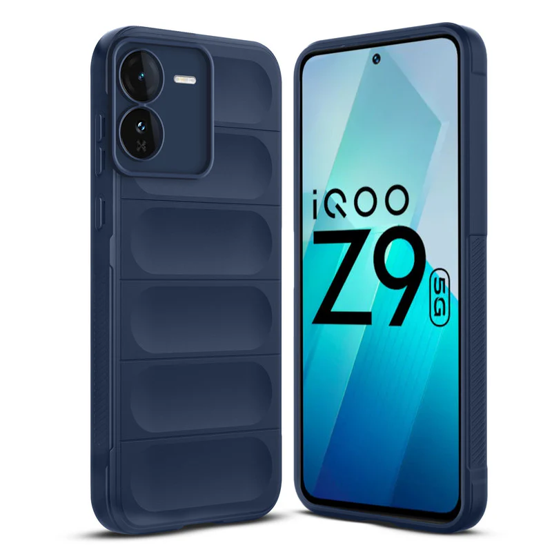 Premium Liquid Silicone Comfort Grip Case for iQOO Z9 5G with Soft Touch Matte TPU - Image 8