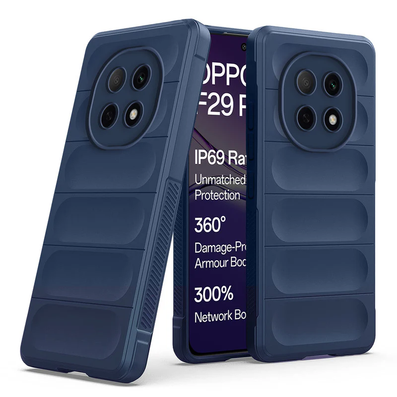Premium Liquid Silicone Comfort Grip Case for Oppo F29 Pro 5G with Soft Touch Matte TPU - Image 13