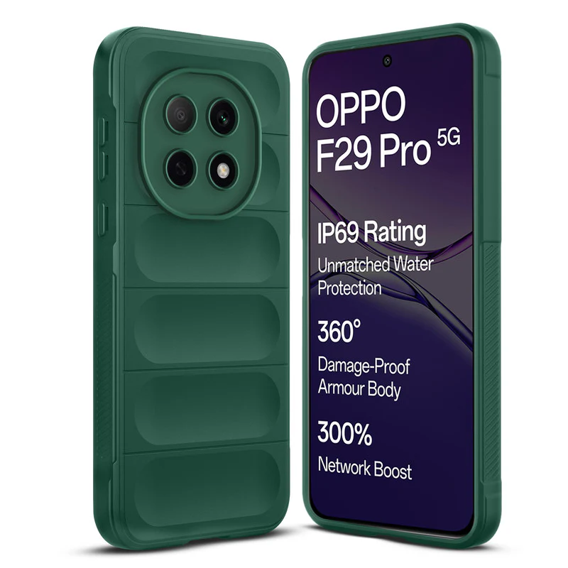 Premium Liquid Silicone Comfort Grip Case for Oppo F29 Pro 5G with Soft Touch Matte TPU - Image 15
