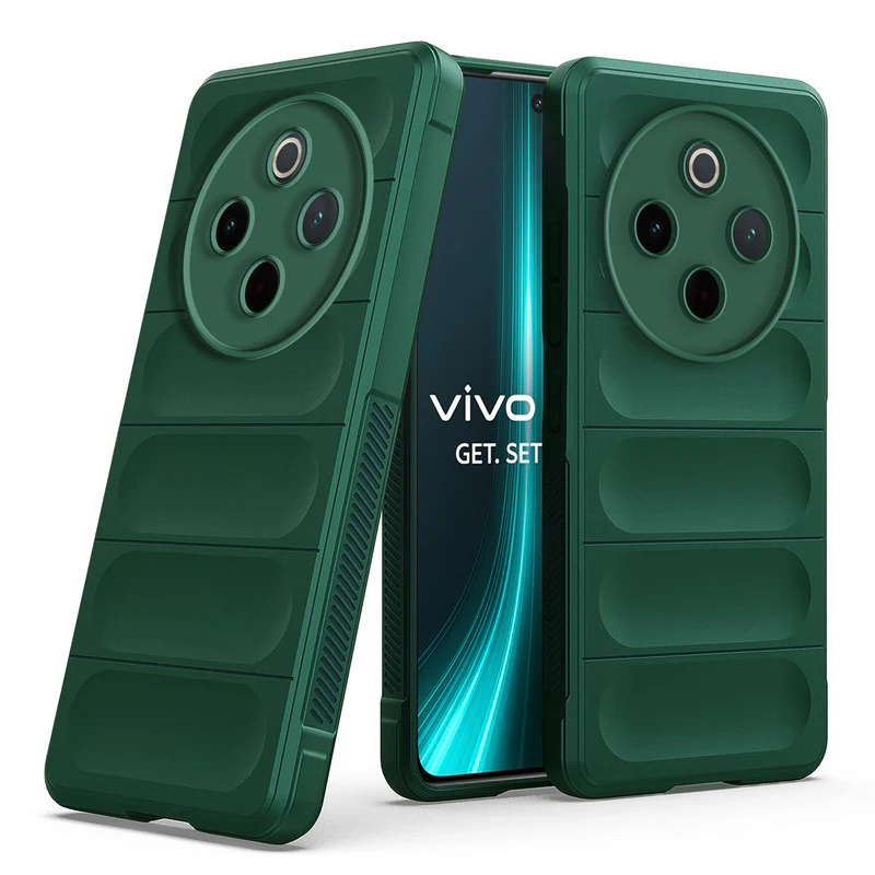 Premium Liquid Silicone Comfort Grip Case for Vivo T4 5G with Soft Touch Matte TPU - Image 20
