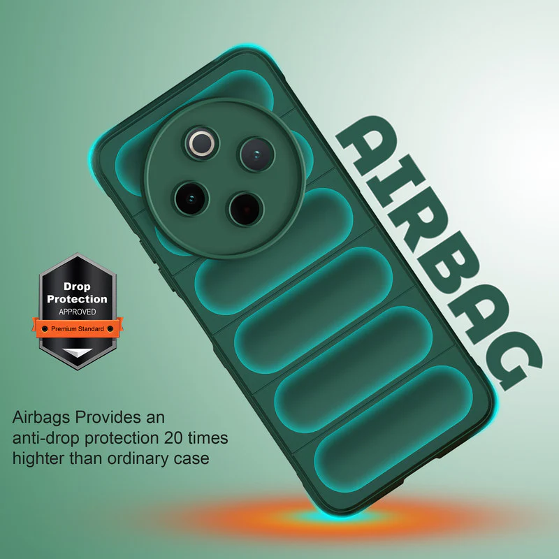 Premium Liquid Silicone Comfort Grip Case for Vivo T4 5G with Soft Touch Matte TPU - Image 21