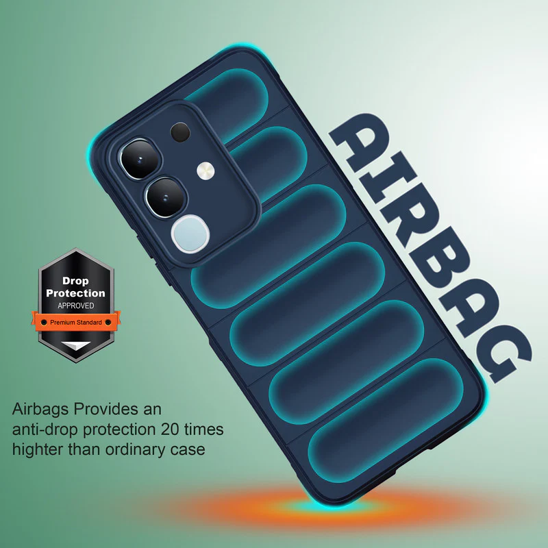 Premium Liquid Silicone Comfort Grip Case for Vivo T4x 5G with Soft Touch Matte TPU - Image 14