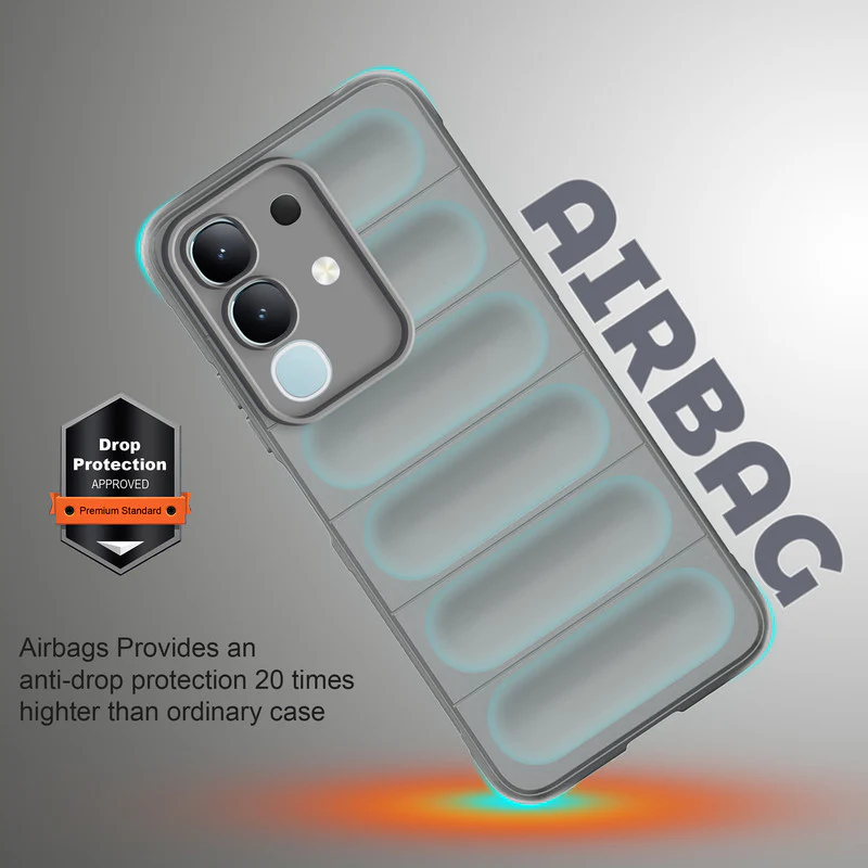Premium Liquid Silicone Comfort Grip Case for Vivo T4x 5G with Soft Touch Matte TPU - Image 28