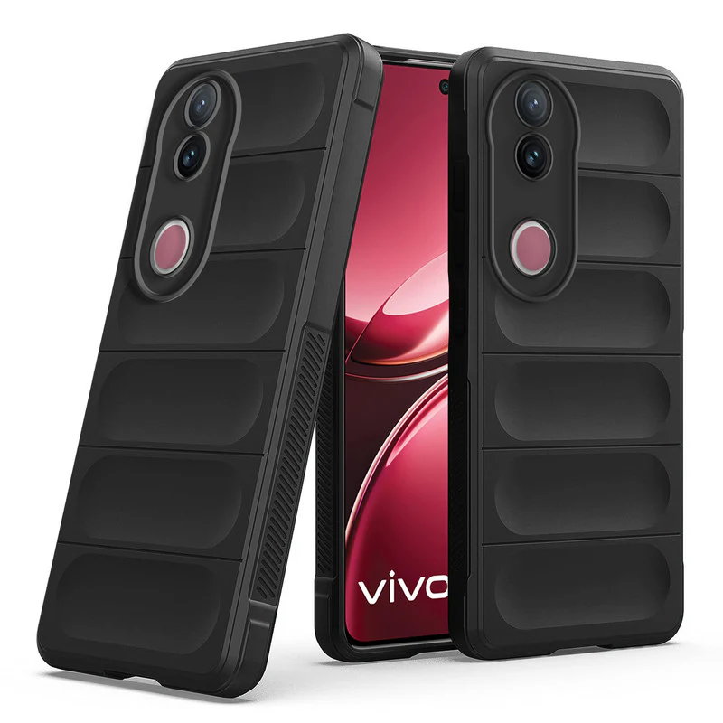 Premium Liquid Silicone Comfort Grip Case for Vivo V50 5G with Soft Touch Matte TPU - Image 6