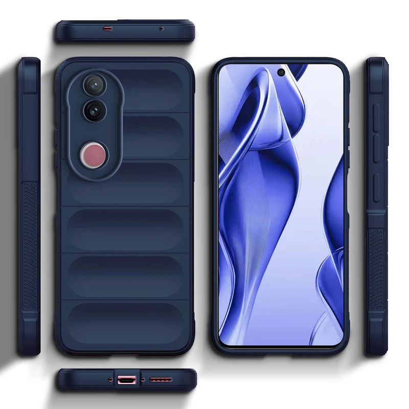 Premium Liquid Silicone Comfort Grip Case for Vivo V50e 5G with Soft Touch Matte TPU - Image 10