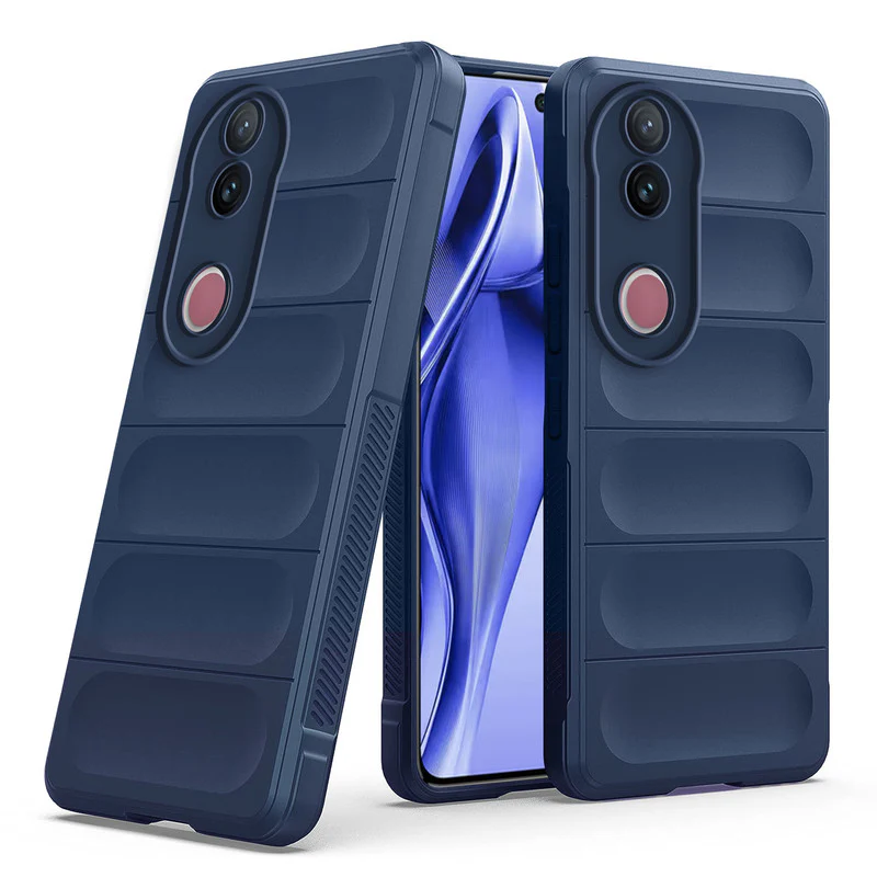 Premium Liquid Silicone Comfort Grip Case for Vivo V50e 5G with Soft Touch Matte TPU - Image 13