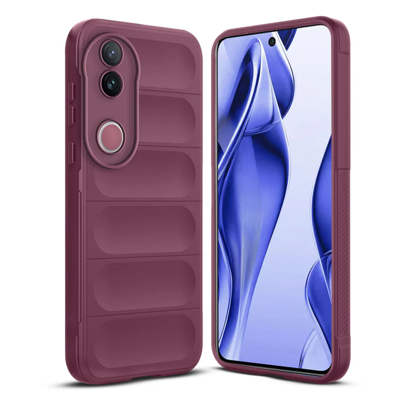 Premium Liquid Silicone Comfort Grip Case for Vivo V50e 5G with Soft Touch Matte TPU - Image 29