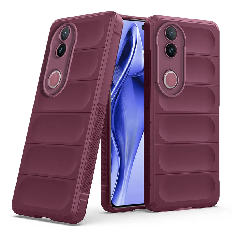 Premium Liquid Silicone Comfort Grip Case for Vivo V50e 5G with Soft Touch Matte TPU - Image 34