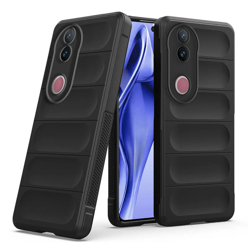 Premium Liquid Silicone Comfort Grip Case for Vivo V50e 5G with Soft Touch Matte TPU - Image 6