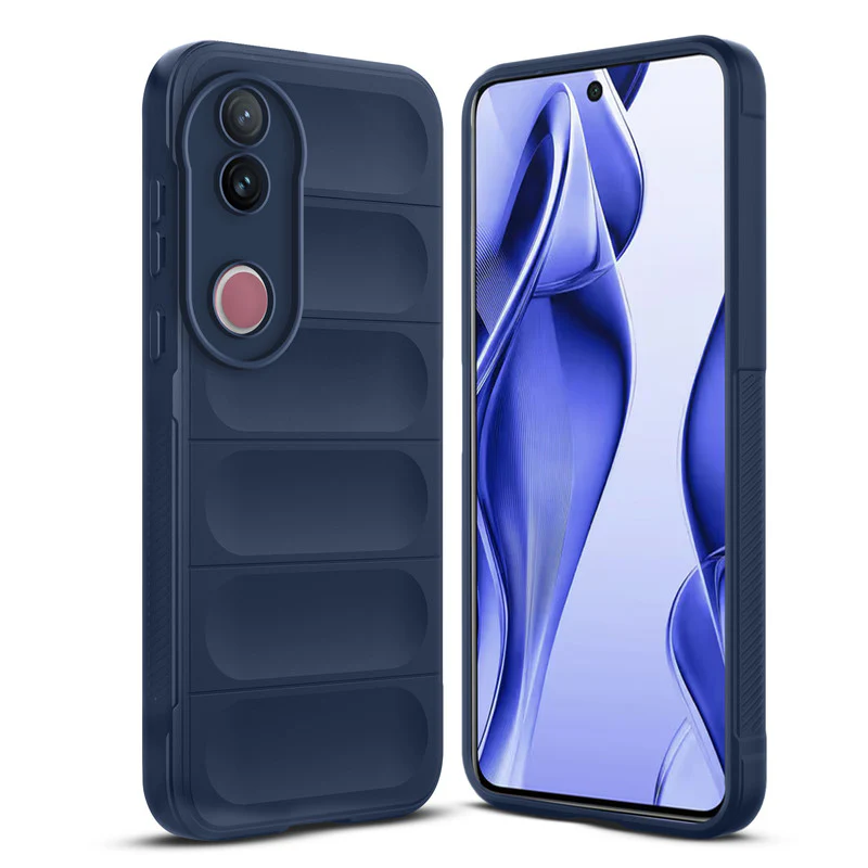 Premium Liquid Silicone Comfort Grip Case for Vivo V50e 5G with Soft Touch Matte TPU - Image 8