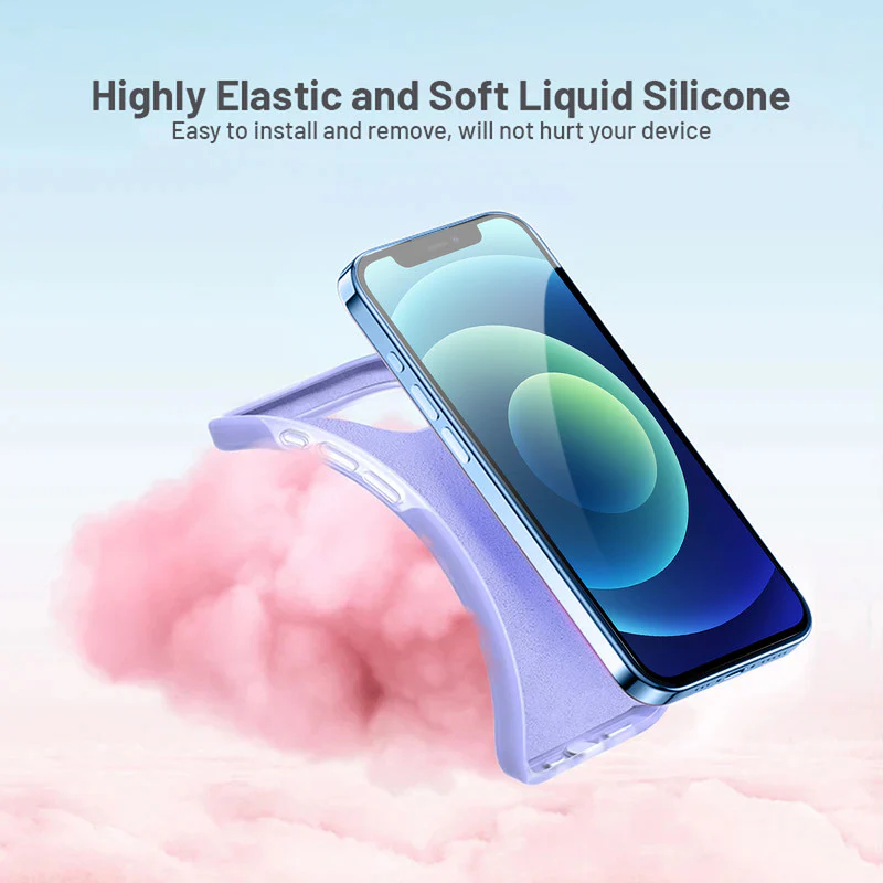 Premium Silicone Candy Case For Apple iPhone 12 - Image 14