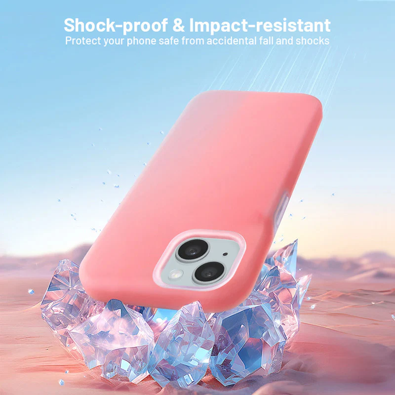 Premium Silicone Candy Case For Apple iPhone 13 - Image 16