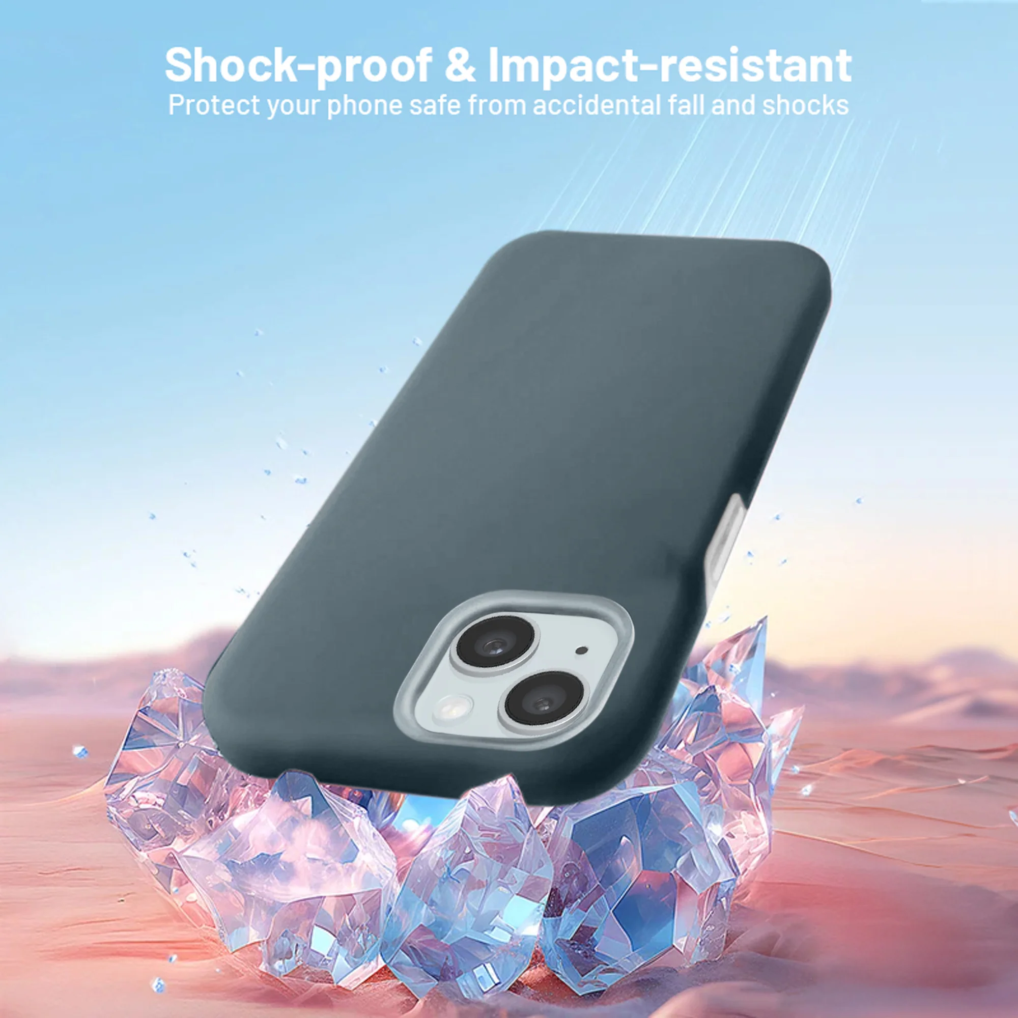Premium Silicone Candy Case For Apple iPhone 13 - Image 31