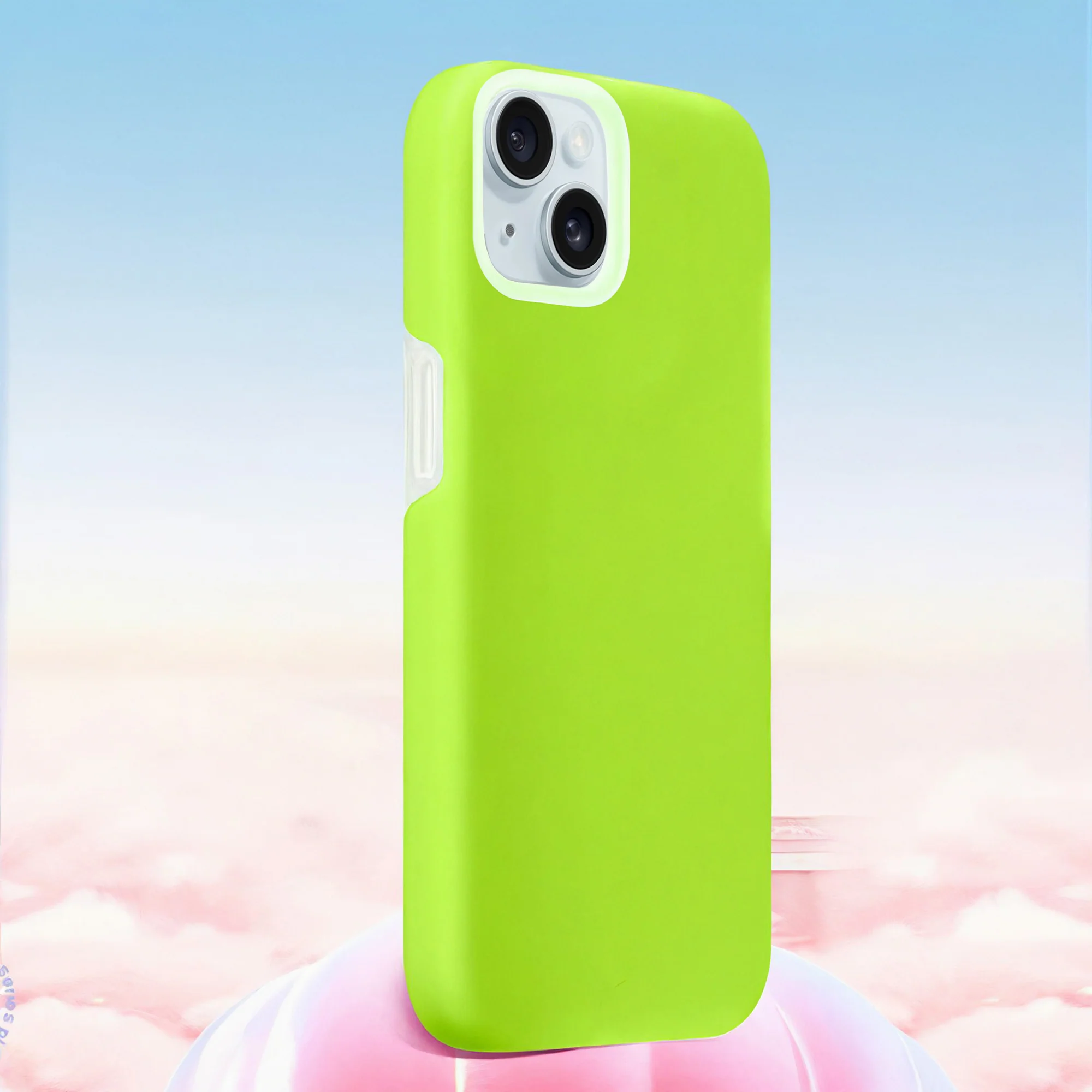 Premium Silicone Candy Case For Apple iPhone 13 - Image 35