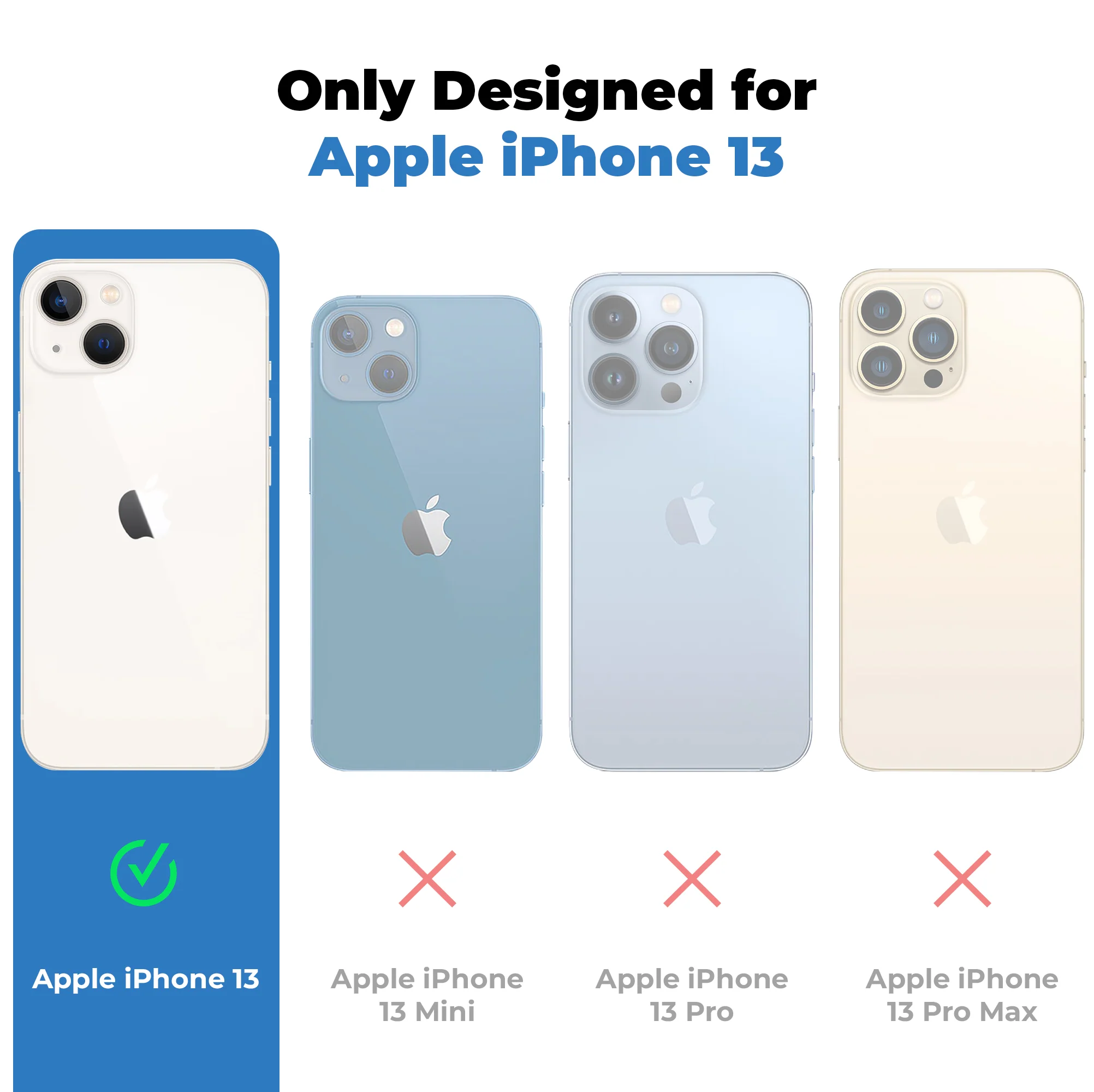 Premium Silicone Candy Case For Apple iPhone 13 - Image 8