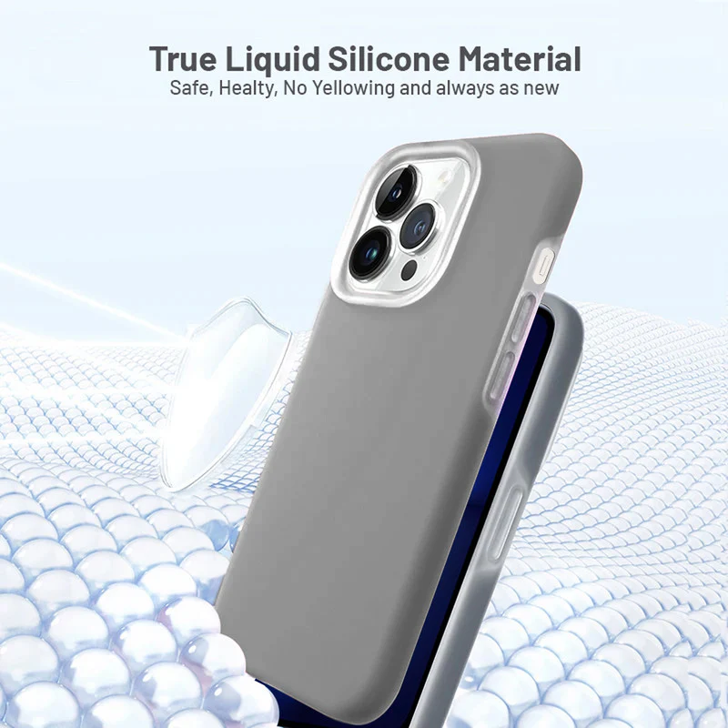 Premium Silicone Candy Case For Apple iPhone 13 Pro - Image 4