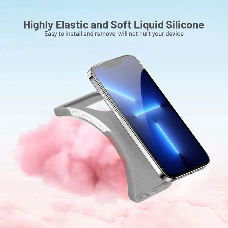 Premium Silicone Candy Case For Apple iPhone 13 Pro - Image 7