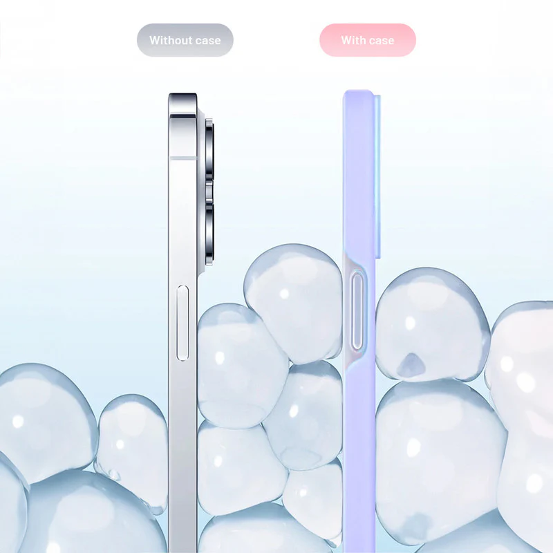 Premium Silicone Candy Case For Apple iPhone 13 Pro Max - Image 13