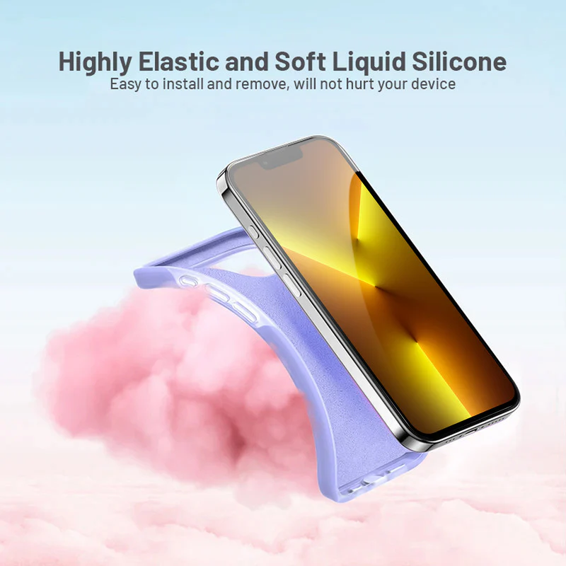 Premium Silicone Candy Case For Apple iPhone 13 Pro Max - Image 14