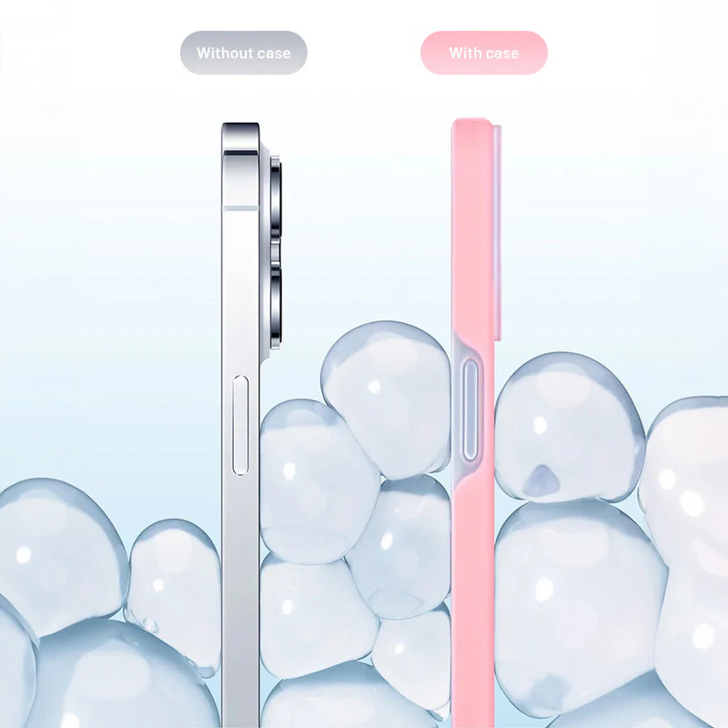 Premium Silicone Candy Case For Apple iPhone 13 Pro Max - Image 20
