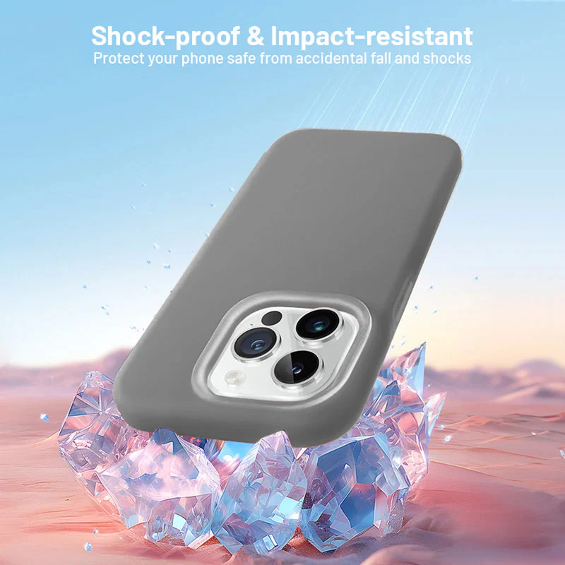 Premium Silicone Candy Case For Apple iPhone 13 Pro Max - Image 3
