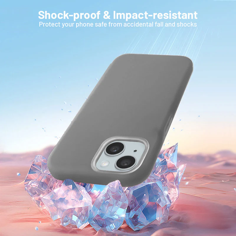 Premium Silicone Candy Case For Apple iPhone 14 - Image 3