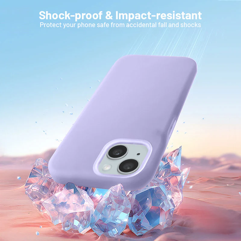 Premium Silicone Candy Case For Apple iPhone 14 - Image 8
