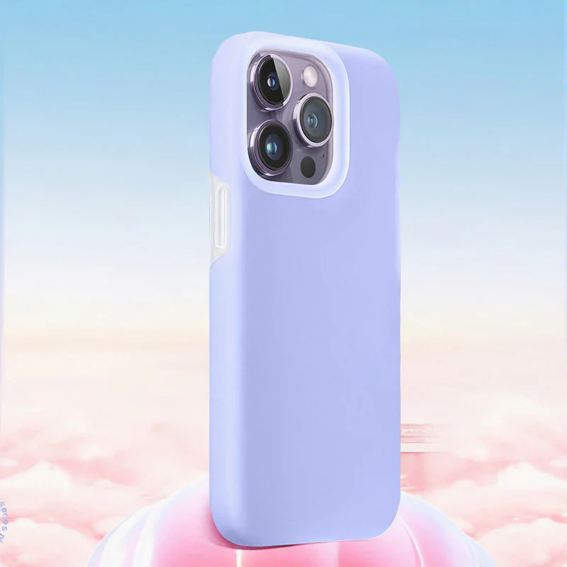 Premium Silicone Candy Case For Apple iPhone 14 Pro