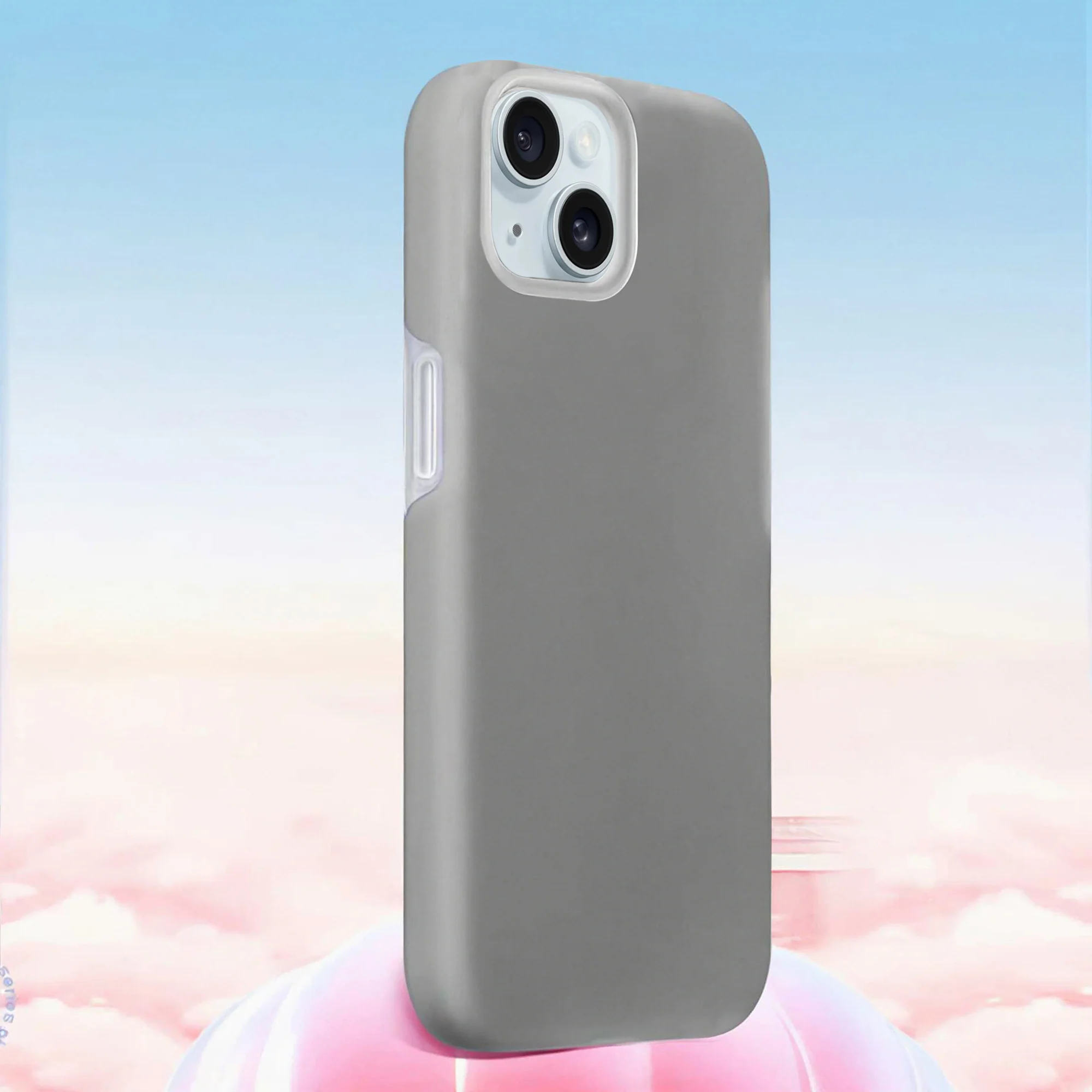 Premium Silicone Candy Case For Apple iPhone 15 - Image 35