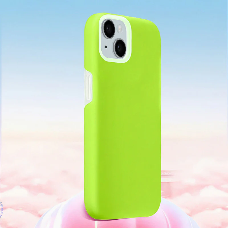 Premium Silicone Candy Case For Apple iPhone 15 - Image 7