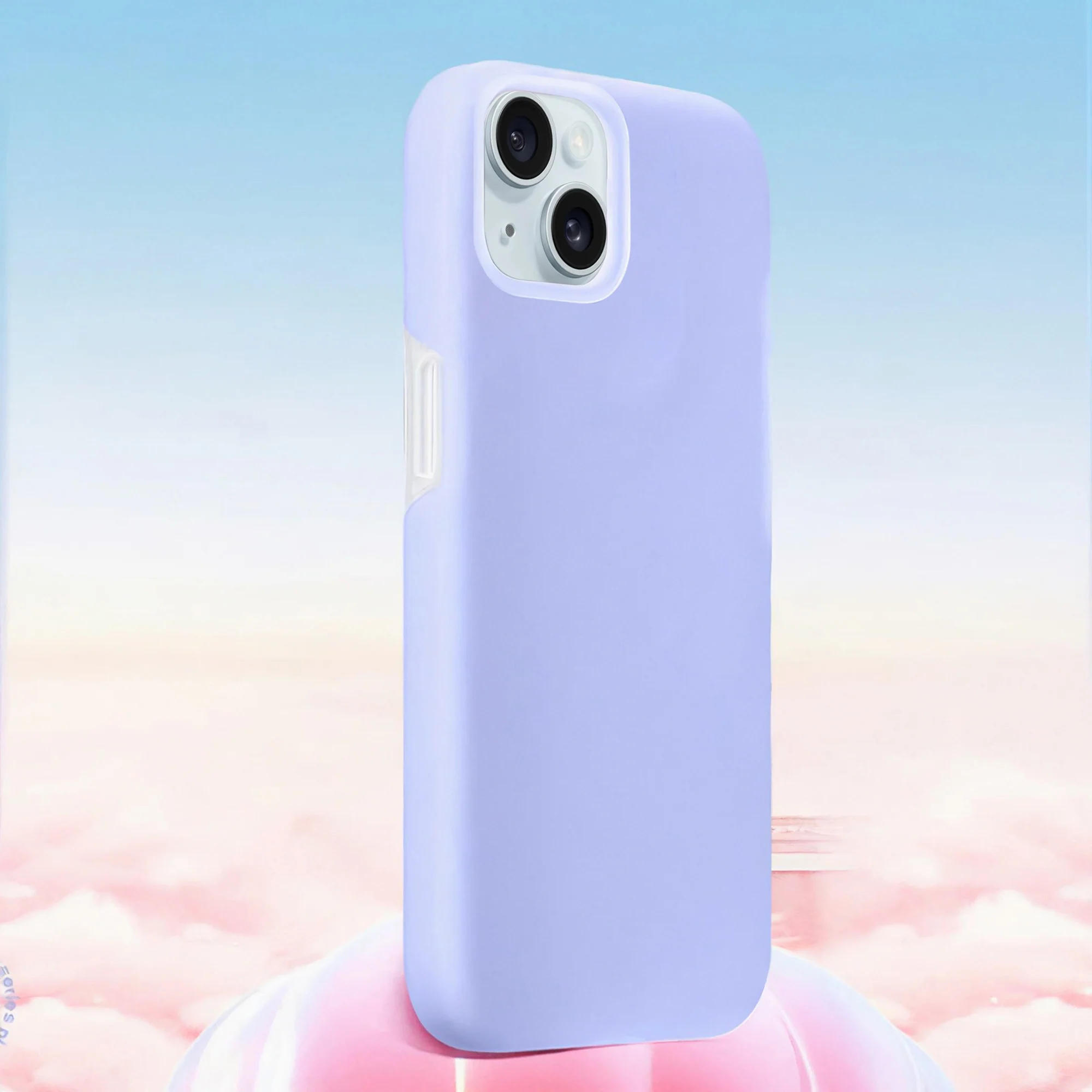 Premium Silicone Candy Case For Apple iPhone 15 Plus - Image 15