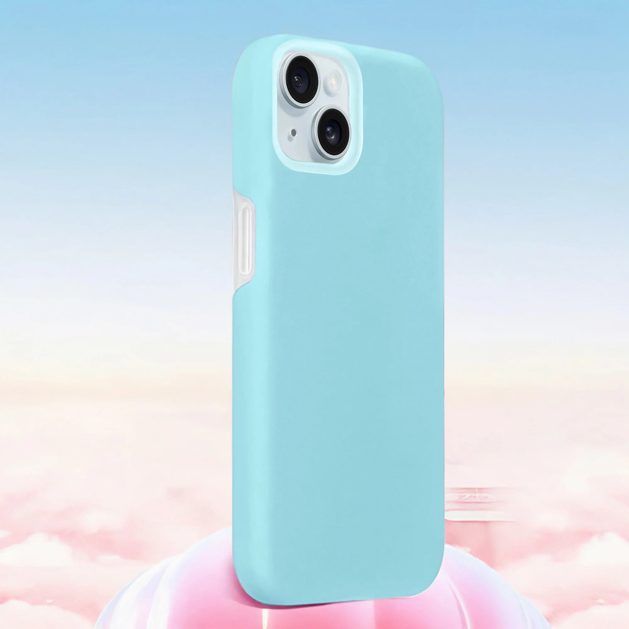 Premium Silicone Candy Case For Apple iPhone 15 Plus - Image 22