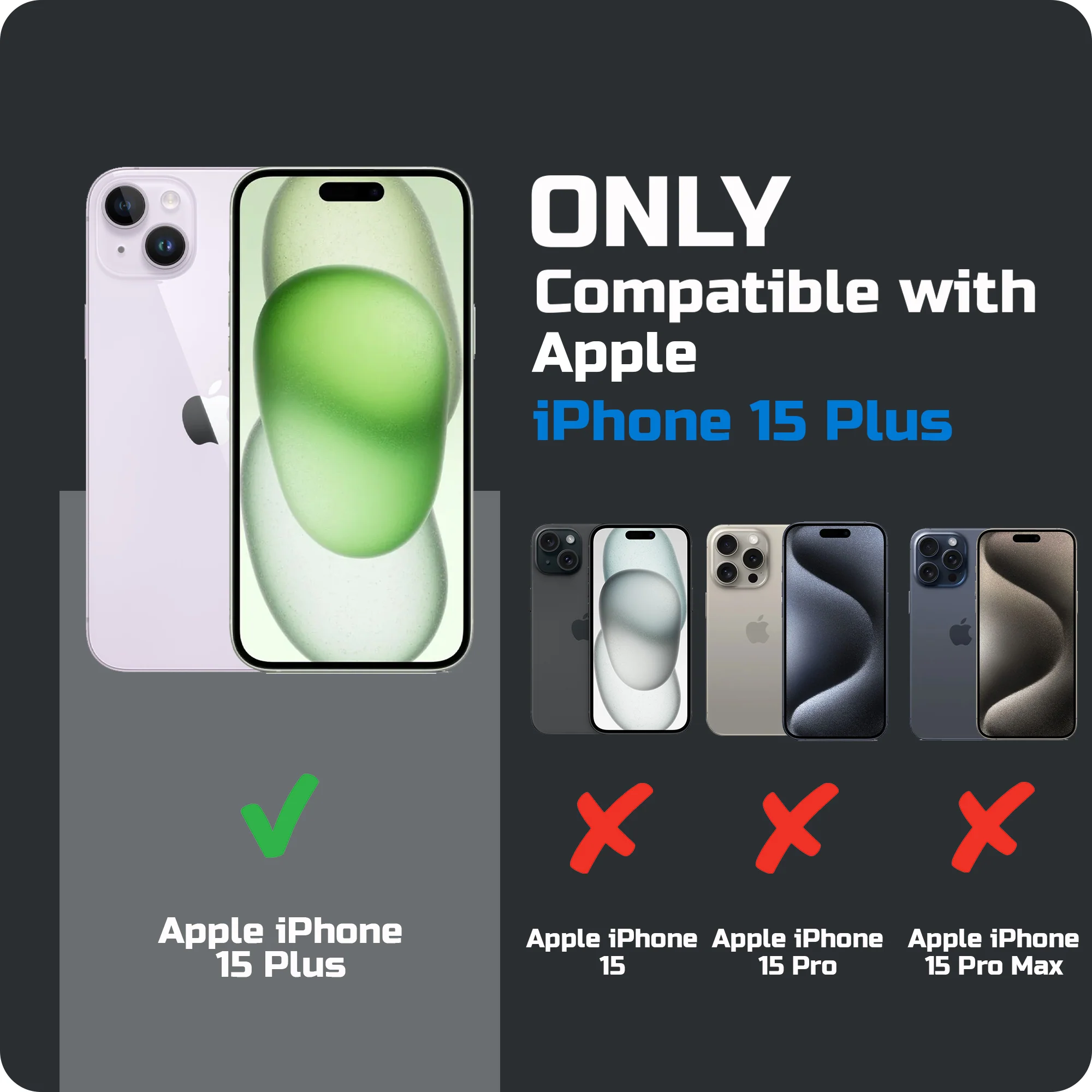 Premium Silicone Candy Case For Apple iPhone 15 Plus - Image 23