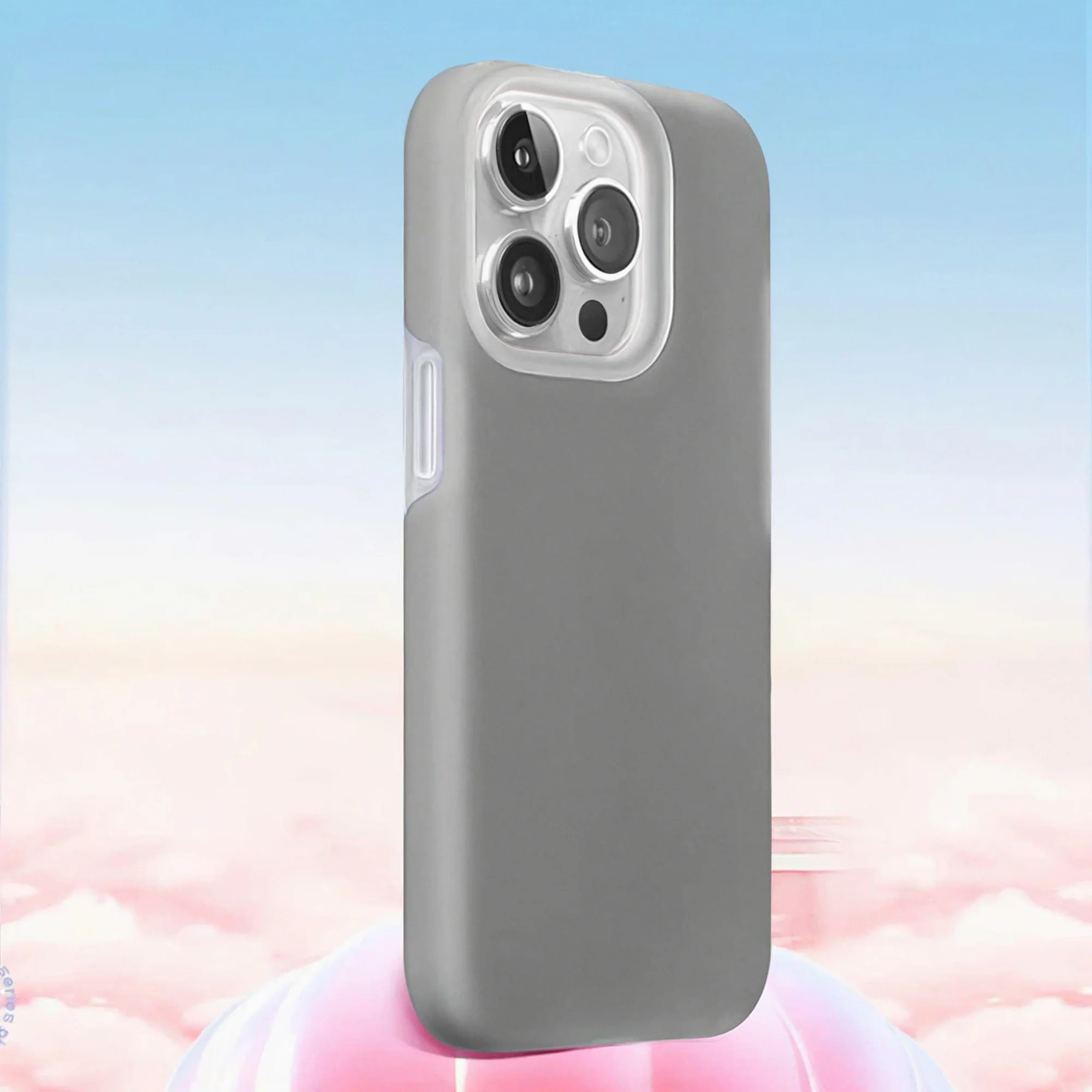 Premium Silicone Candy Case For Apple iPhone 15 Pro - Image 36