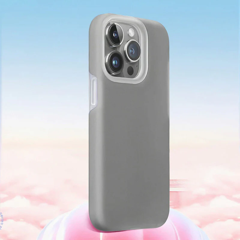 Premium Silicone Candy Case For Apple iPhone 15 Pro Max