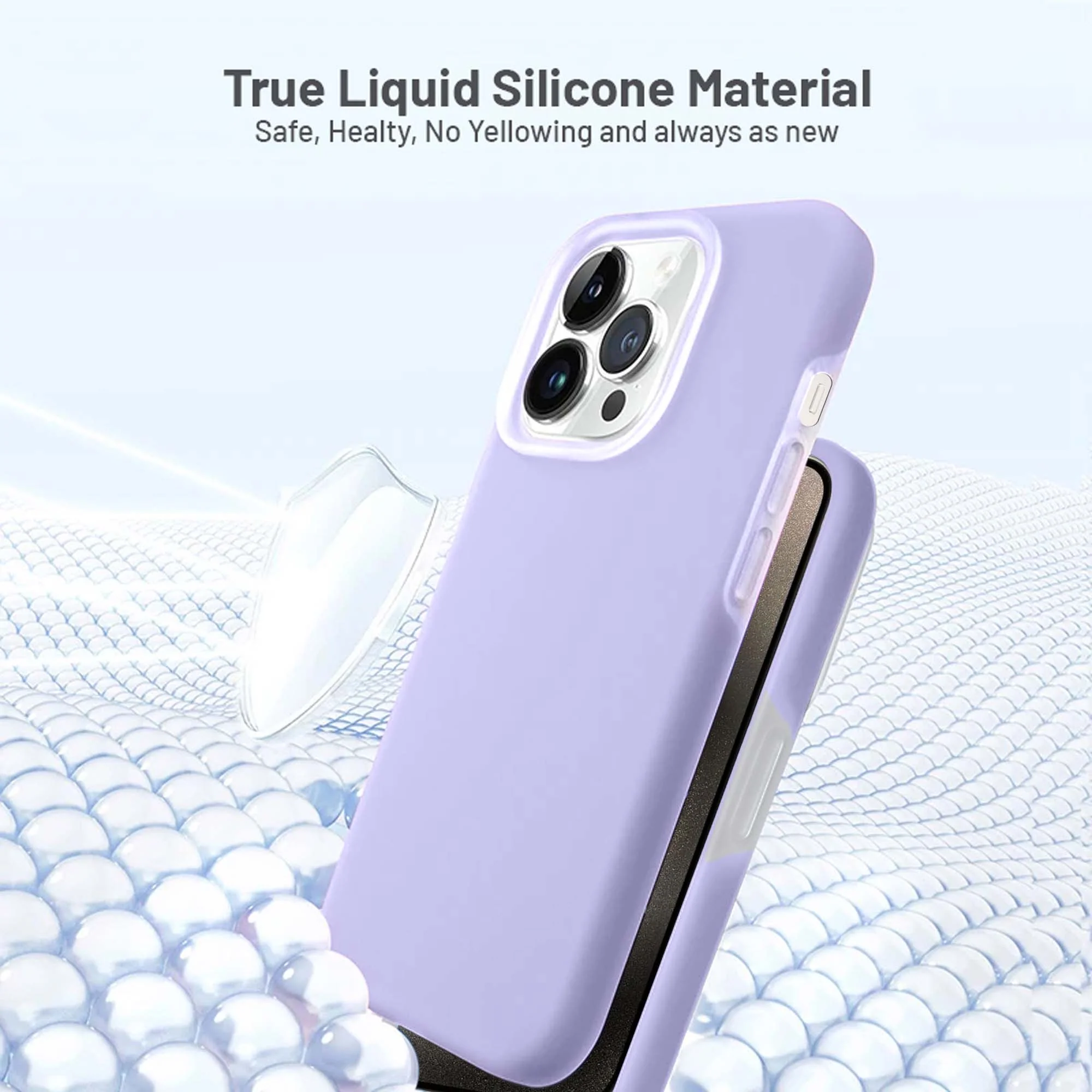 Premium Silicone Candy Case For Apple iPhone 15 Pro Max - Image 11