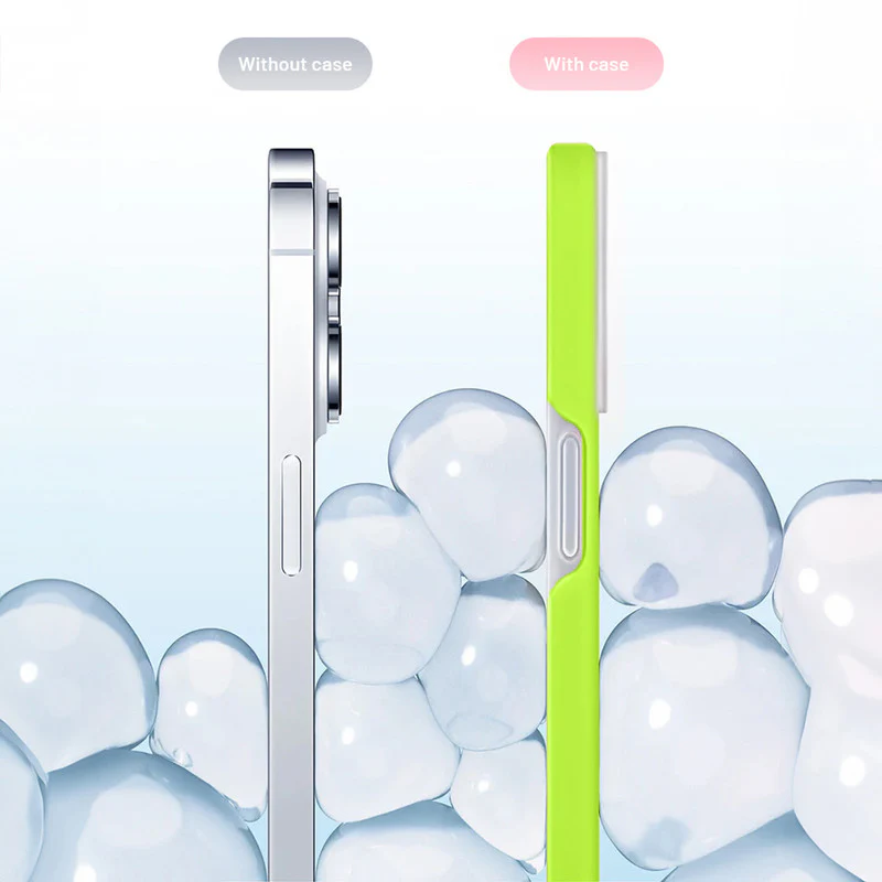 Premium Silicone Candy Case For Apple iPhone 15 Pro Max - Image 20
