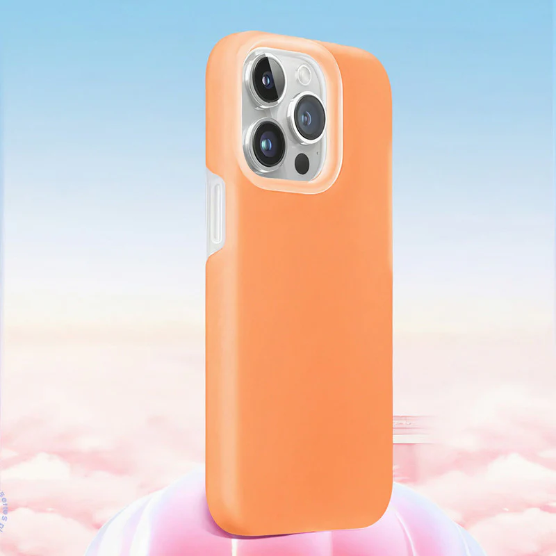 Premium Silicone Candy Case For Apple iPhone 15 Pro Max - Image 22