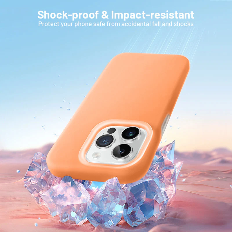 Premium Silicone Candy Case For Apple iPhone 15 Pro Max - Image 24