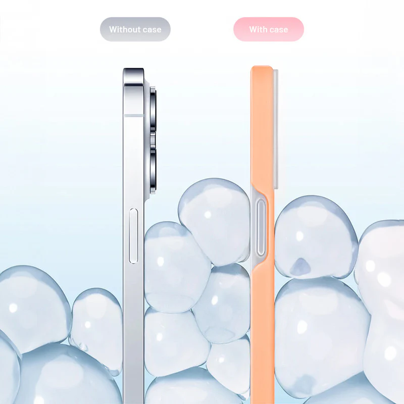 Premium Silicone Candy Case For Apple iPhone 15 Pro Max - Image 27