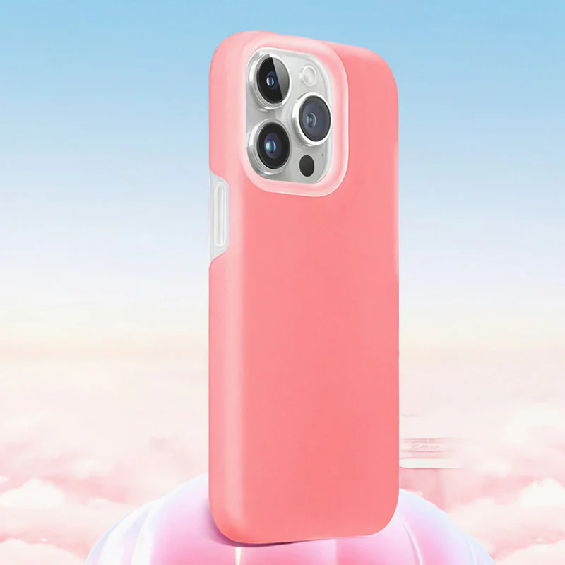 Premium Silicone Candy Case For Apple iPhone 15 Pro Max - Image 29