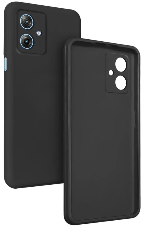Premium Matte Soft Silicone Back Cover for Motorola G54 5G - Image 3