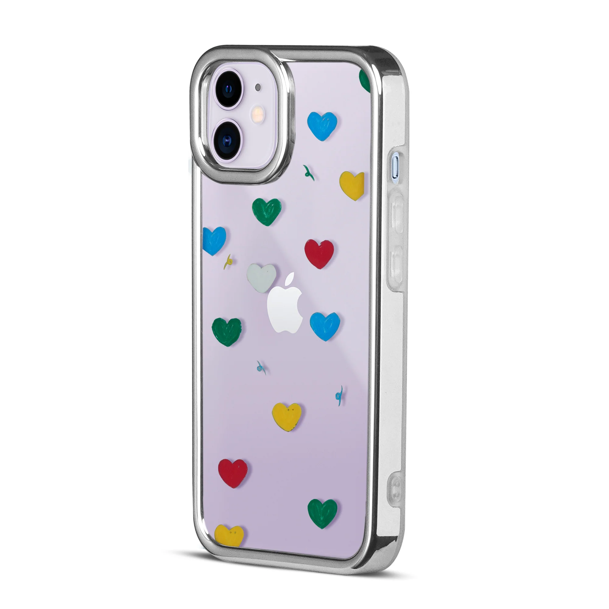 Premium Printed Pattern Back Cover for Apple iPhone 12 - Image 15