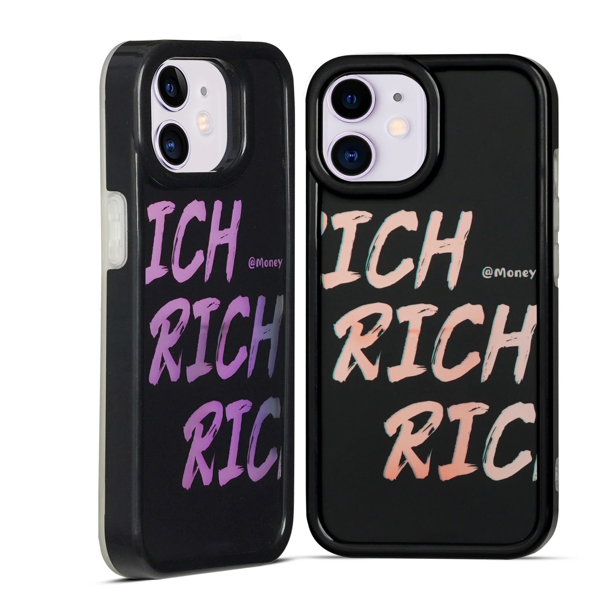 Premium Printed Pattern Back Cover for Apple iPhone 12 - Image 24