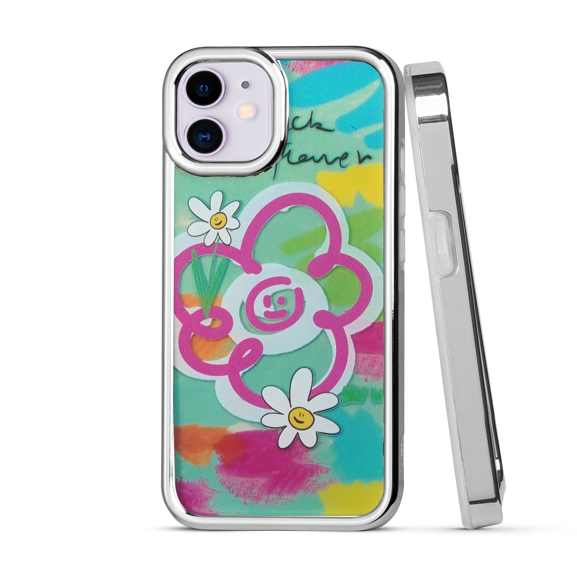 Premium Printed Pattern Back Cover for Apple iPhone 12 - Image 7