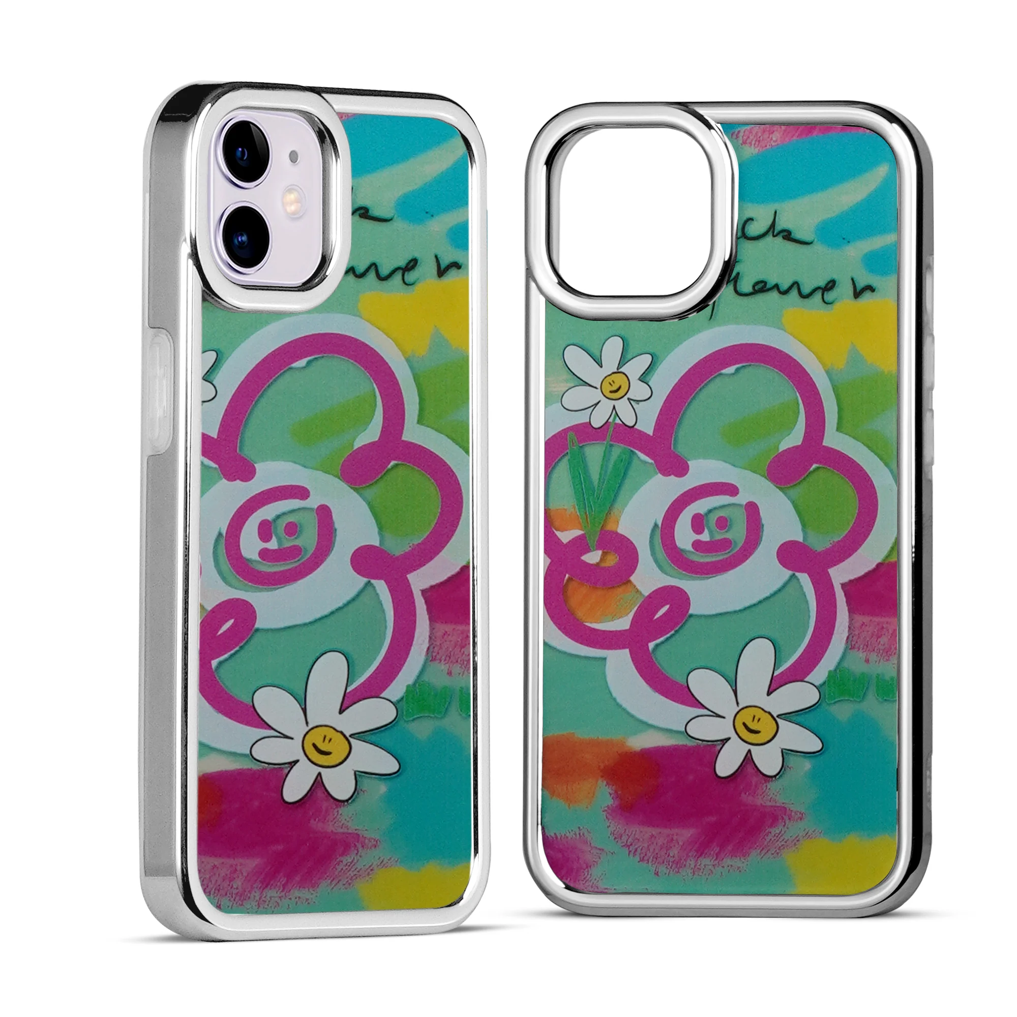 Premium Printed Pattern Back Cover for Apple iPhone 12 - Image 9