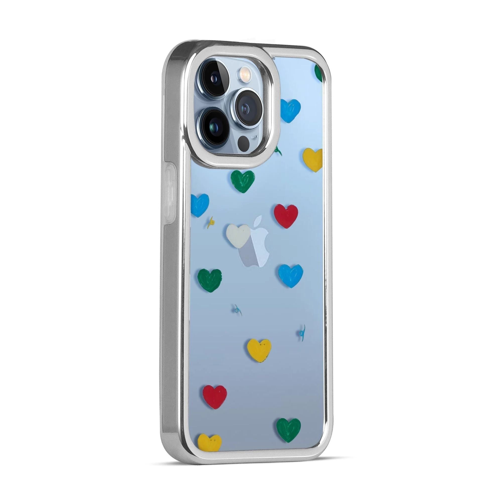 Premium Printed Pattern Back Cover for Apple iPhone 13 Pro - Image 13